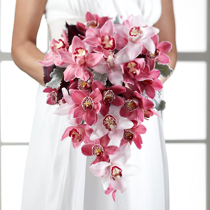 Pink Mink Bouquet –  Charlynda Fleuriste, Sherbrooke PQ