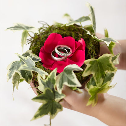 Lila Rose Ring Nest –  Charlynda Fleuriste, Sherbrooke PQ