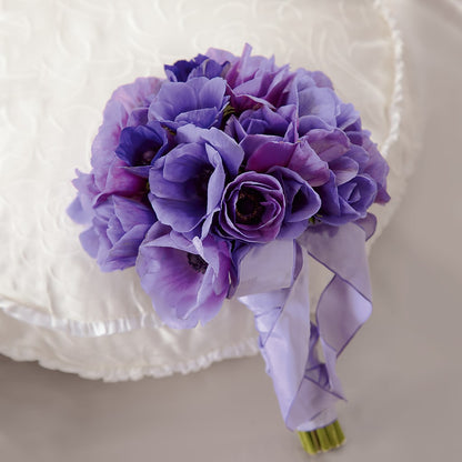 Purple Passion Bouquet –  Charlynda Fleuriste, Sherbrooke PQ