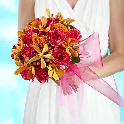 Brilliant Shades of Love Bouquet –  Charlynda Fleuriste, Sherbrooke PQ