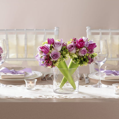 Sublime Centerpiece –  Charlynda Fleuriste, Sherbrooke PQ
