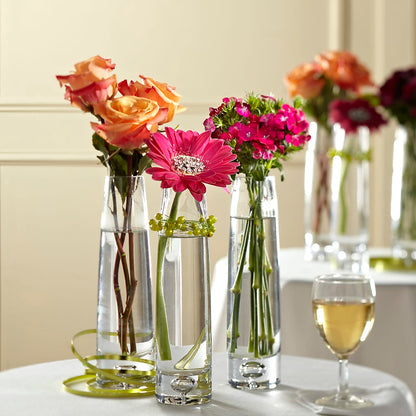 Sparkling Toast Centerpiece –  Charlynda Fleuriste, Sherbrooke PQ