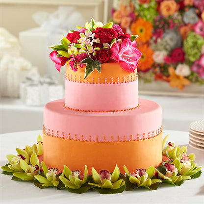 Sweet Citrus Cake Decor –  Charlynda Fleuriste, Sherbrooke PQ