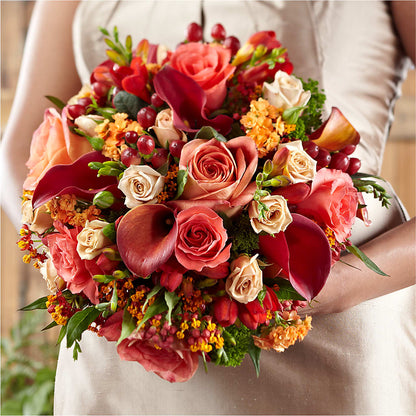 Contentment Bouquet –  Charlynda Fleuriste, Sherbrooke PQ