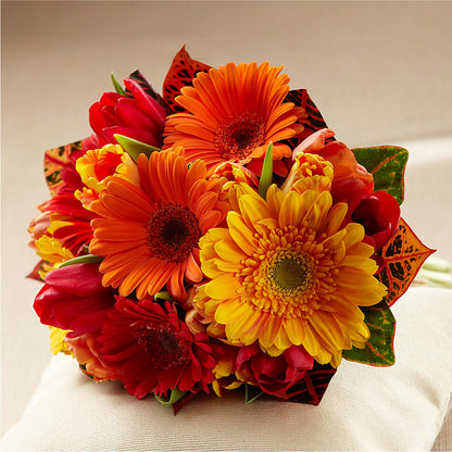 Sunglow Bouquet –  Charlynda Fleuriste, Sherbrooke PQ