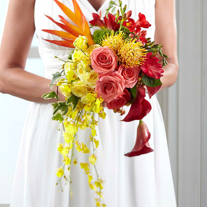 Tears of Delight Bouquet –  Charlynda Fleuriste, Sherbrooke PQ