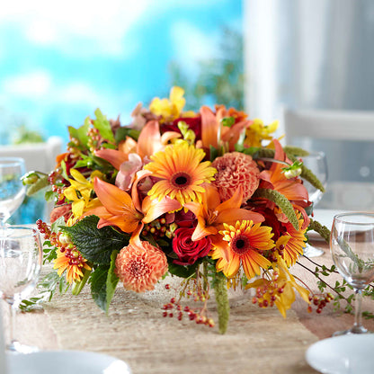 One and Only Centerpiece –  Charlynda Fleuriste, Sherbrooke PQ