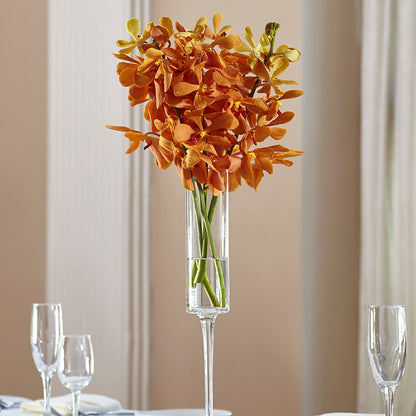 Orange Mokara Bouquet –  Charlynda Fleuriste, Sherbrooke PQ