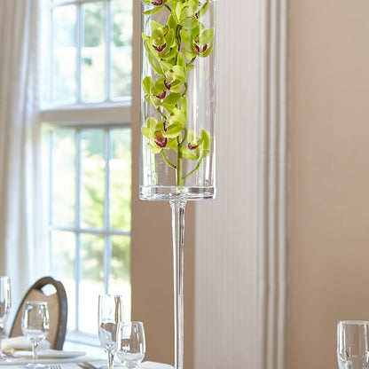 Green Mini Cymbidium Bouquet –  Charlynda Fleuriste, Sherbrooke PQ