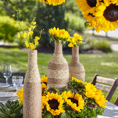 Sublime Garden Centerpiece –  Charlynda Fleuriste, Sherbrooke PQ