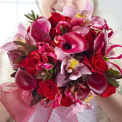 Heart of Hearts Bouquet –  Charlynda Fleuriste, Sherbrooke PQ