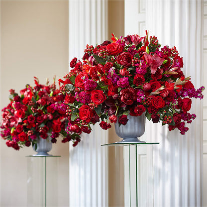 Love & Honor Arrangement –  Charlynda Fleuriste, Sherbrooke PQ