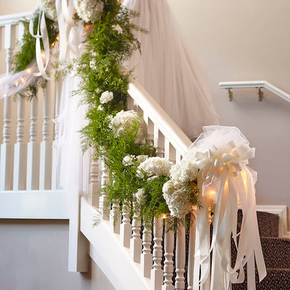 Champagne Dreams Garland –  Charlynda Fleuriste, Sherbrooke PQ